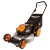 Газонокосилка аккумуляторная Worx WG751E в Севастополе