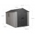 Пластиковый сарай LifeTime WoodLook 7х12 в Севастополе