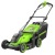 Газонокосилка аккумуляторная GreenWorks GD40LM411 (без аккумулятора и зарядного устройства) в Севастополе