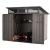 Пластиковый сарай LifeTime WoodLook 8.3х8.3 в Севастополе