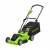 Газонокосилка аккумуляторная GreenWorks GD40LM16XK4 в Севастополе