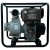 Бензиновая мотопомпа Lifan 100ZB26-5.8Q в Севастополе