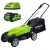 Газонокосилка аккумуляторная GreenWorks G-Max G40LM35 40V 35 см (без аккумулятора и ЗУ) в Севастополе