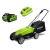 Газонокосилка аккумуляторная GreenWorks G40LM35K6 в Севастополе