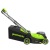 Газонокосилка аккумуляторная GreenWorks GD24X2LM411 2х4 Ач в Севастополе