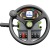 Садовый райдер Grillo FD 2200 TS 4WD с кабиной в Севастополе