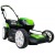 Газонокосилка аккумуляторная GreenWorks GD80LM51K4 в Севастополе