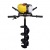 Мотобур (бензобур) Iron Mole E83 + шнек 250х1000 в Севастополе