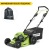 Газонокосилка аккумуляторная GreenWorks GD60LM46SPK4 в Севастополе