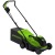 Газонокосилка аккумуляторная GreenWorks GD24LM33K4 в Севастополе