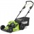 Газонокосилка аккумуляторная GreenWorks GD60LM46SPK4 в Севастополе