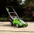 Газонокосилка электрическая GreenWorks GLM1240 1200 Вт в Севастополе