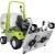 Садовый райдер Grillo FD 2200 4WD с кабиной в Севастополе