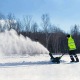 Снегоуборщик аккумуляторный GreenWorks 2603307UH 8 Ач в Севастополе