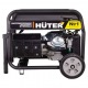Бензиновый генератор Huter DY6500LX 5.0 кВт с колёсами и аккумулятором в Севастополе