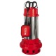 Фекальный насос Quattro Elementi Sewage 2500F Ci в Севастополе