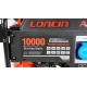 Бензогенератор Loncin LC10000D-AS 8 кВт с мощностью без ограничений в Севастополе