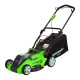 Газонокосилка аккумуляторная GreenWorks G40LM40 3 Ач в Севастополе