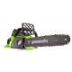 Аккумуляторная пила GreenWorks GD40CS40K6-16&quot; в Севастополе