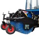 Многофункциональный минитрактор MasterYard M244 (4WD) с кабиной в Севастополе