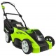Газонокосилка аккумуляторная GreenWorks G40LM40 3 Ач в Севастополе
