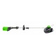 Аккумуляторный триммер GreenWorks GD60LTK4 в Севастополе