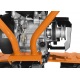 Мотоблок Carver МТ-7106WT (фрезы в комплекте) в Севастополе