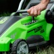 Газонокосилка электрическая GreenWorks GLM1240 1200 Вт в Севастополе