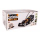 Газонокосилка аккумуляторная Worx WP770E в Севастополе