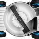 Газонокосилка аккумуляторная DDE BlueTech LMB 3840 (без аккумулятора и ЗУ) в Севастополе