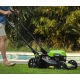 Газонокосилка аккумуляторная GreenWorks GD40LM46HP 4 Ач в Севастополе