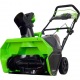 Снегоуборщик аккумуляторный GreenWorks GD40STK5 5 Ач в Севастополе