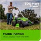 Газонокосилка аккумуляторная GreenWorks GD60LM61 (без аккумулятора и зарядного устройства) в Севастополе