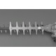 Бензиновый кусторез (бензокусторез) Caiman Hito 2630D-L в Севастополе