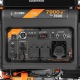 Бензогенератор инверторный Daewoo GDA 9400Еi 7.5 кВт в Севастополе