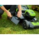 Газонокосилка аккумуляторная GreenWorks GD80LM51SPK4 в Севастополе