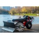 Подметальная машина Limpar 104 Pro (со щеткой для снега и грязи) в Севастополе