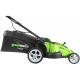 Газонокосилка аккумуляторная GreenWorks G40LM49DBK4 в Севастополе