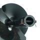Шнек двухзаходный Patriot D 150B для грунта, длина 800 мм, сменные ножи в Севастополе