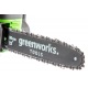 Аккумуляторная пила GreenWorks G40CS30K4-12&quot; в Севастополе