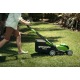 Газонокосилка аккумуляторная GreenWorks G40LM41K4 в Севастополе