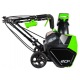Снегоуборщик аккумуляторный GreenWorks GD40SB в Севастополе