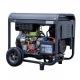 Дизельгенератор Hyundai DHY 8000LE-3 + колеса в Севастополе