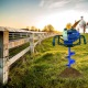 Шнек HT-EA20x80 для мотобура Haitec в Севастополе