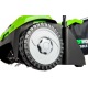 Аэратор аккумуляторный GreenWorks G40DT30K6 в Севастополе