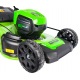 Газонокосилка аккумуляторная GreenWorks GD60LM46SP (без батареи и зарядного устройства) в Севастополе