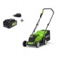 Газонокосилка аккумуляторная GreenWorks GD24LM33K4 в Севастополе