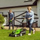 Газонокосилка аккумуляторная GreenWorks GD24LM33K4 в Севастополе