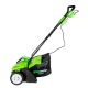 Аккумуляторный вертикуттер GreenWorks G40DT30K4 в Севастополе