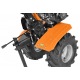 Мотоблок Carver МТ-7106WT, колеса экстрим (фрезы в комплекте) в Севастополе